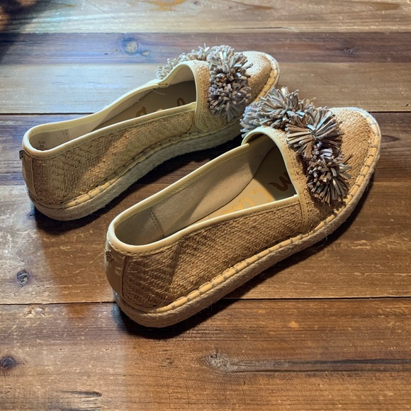Sam Edelman espadrille flats 6M - Picture 4 of 8